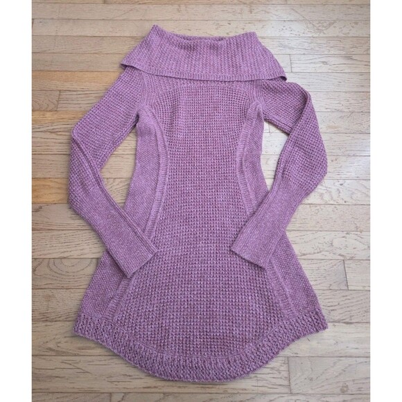 Anthropologie Angel of the North Rosie Cowl Neck Sweater, XS - Picture 1 of 8